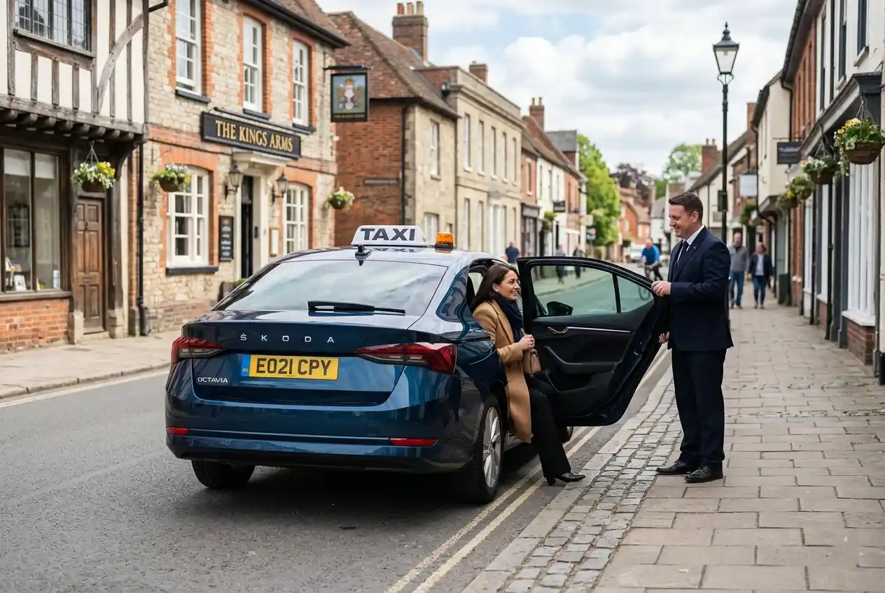 KH Taxi Executive Vehicle Mildenhall