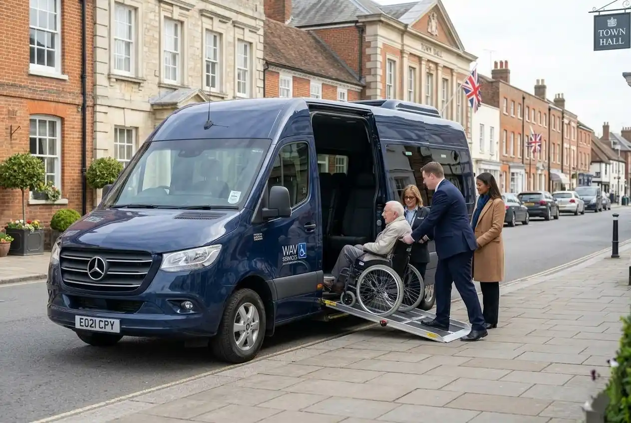 KH Taxi Wheelchair Accessible Vehicle Mildenhall